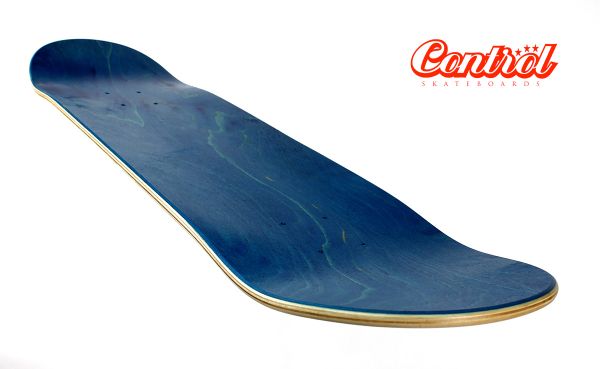 Control premium Blank Skateboard Deck Low