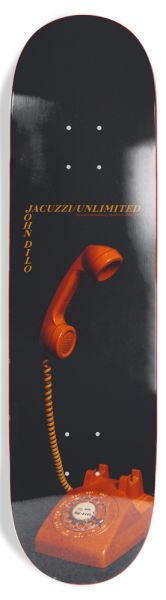 Jacuzzi Skateboard Deck Dilo On Hold 8,25