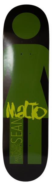 Girl Skateboard Deck Malto Giant Metal OG 8,25