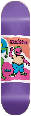 Blind Skateboard Deck Maxham Color Portrait 8,50 R7 SAP