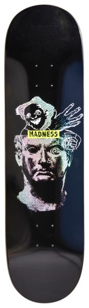 Madness Skateboard Deck Fardell Schizophrenic 8,50 R7 SAP