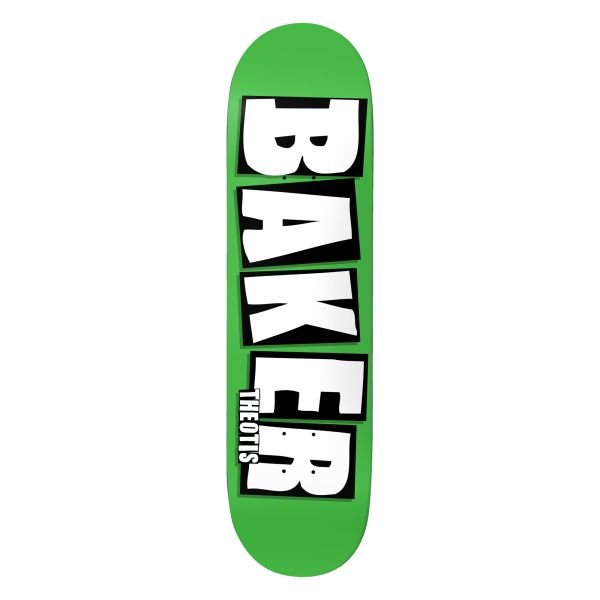 BAKER Deck BRAND NAME NEON GRE TB 8.125
