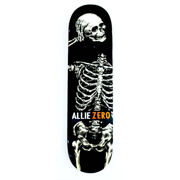 Zero Allie Headcase Skateboard Deck 8.50