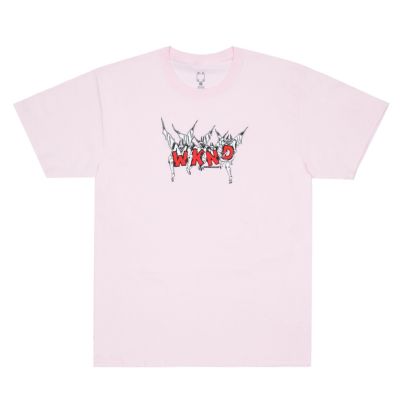 WKND Hover T-Shirt - pink
