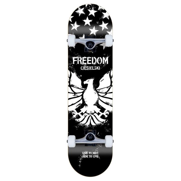 Freedom komplett Skateboard Ciesielski Live to Ride