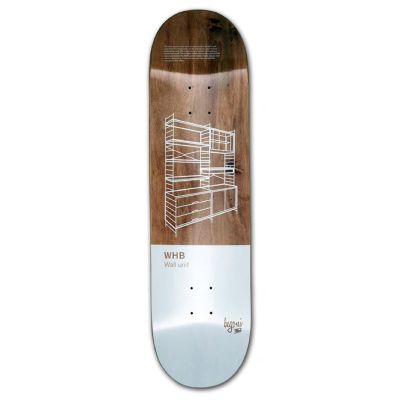 MOB Skateboards Begoni Wall Unit Deck - 8.5