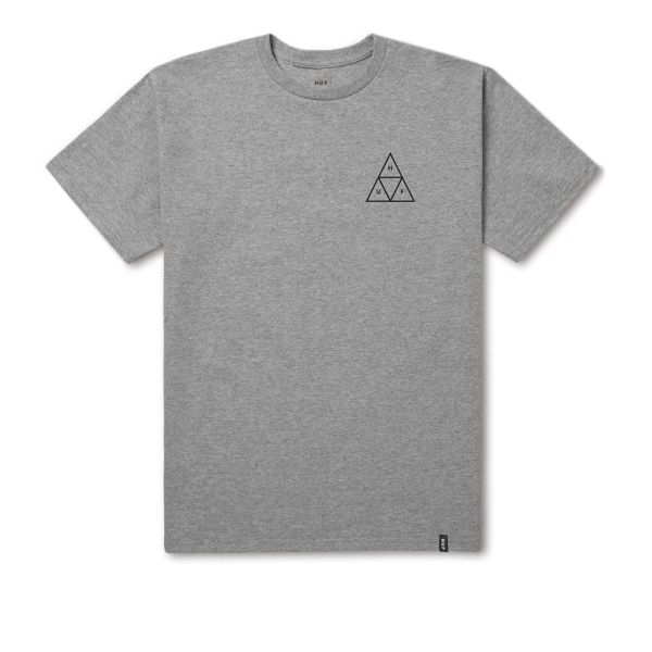HUF Essentials TT T-Shirt grey heather