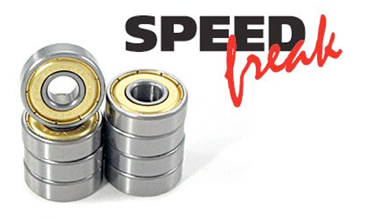 Speedfreak Skateboard Ball Bearings ABEC 9