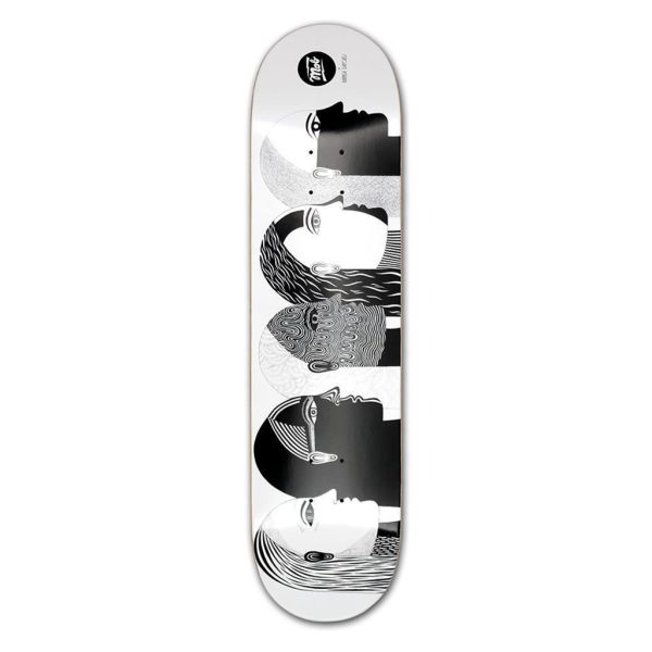 MOB Skateboards Deck Heads - 8.0