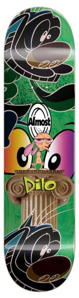 Almost Skateboard Deck Dilo Ren&Stimpy Mixed Up 8,125 R7