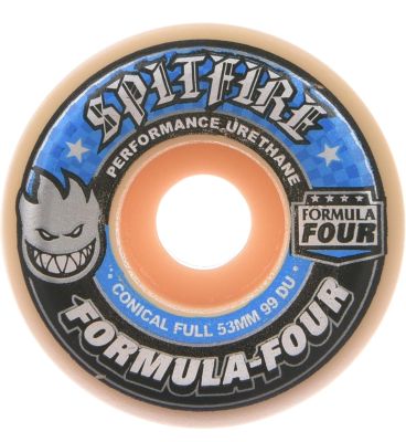 Spitfire Skateboard Rollen F4 Conical Full 99A 53mm