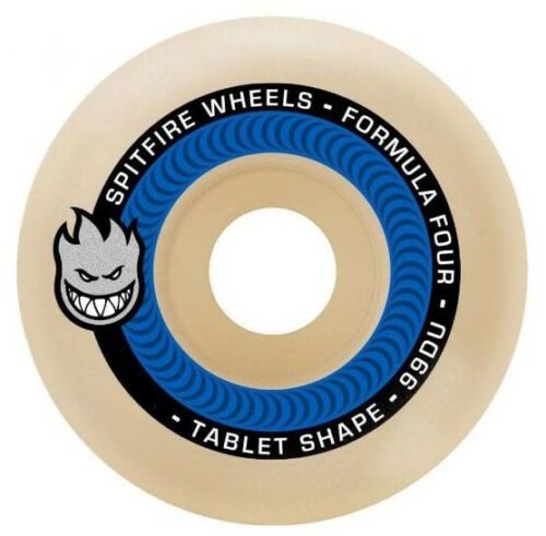 Spitfire Skateboarding Wheels F4 Tablets 99a 52mm