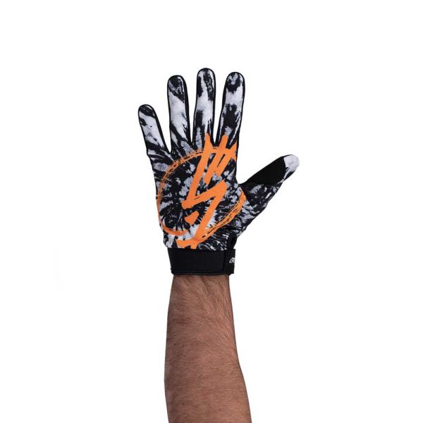 Shadow Riding Gear Conspire Gloves Tangerine Tye Die S