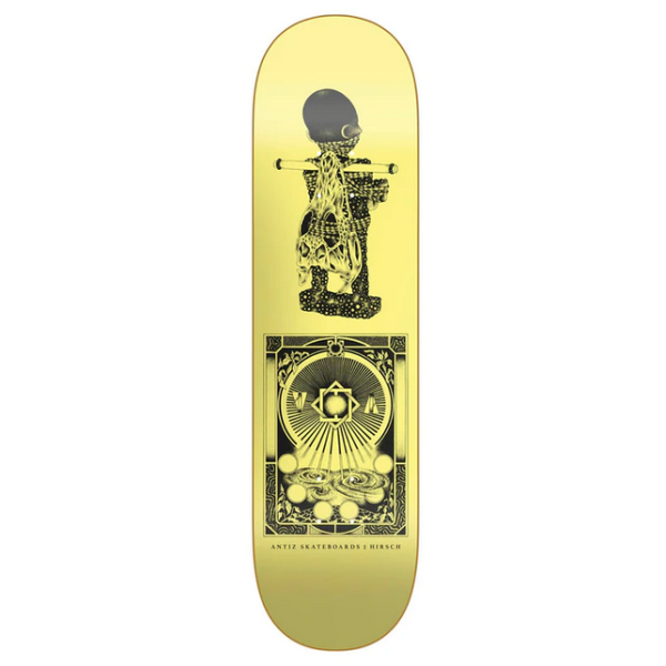 Antiz Pro SPELL Hirsch Skateboard Deck 8.25