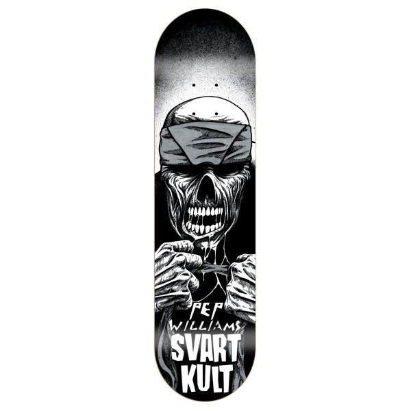 Black Cult Pep Williams Skateboard Deck