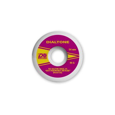 Dial Tone Atlantic Round Cut 99a Wheels - 54mm
