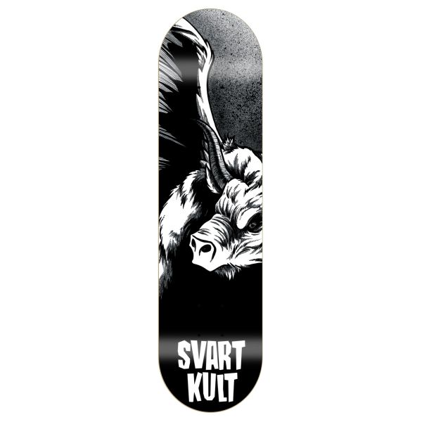 Svart Kult Animus Skateboard Deck