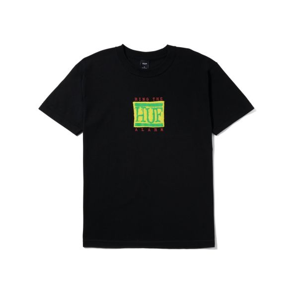 HUF Alarm T-Shirt - black