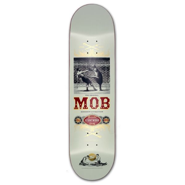 MOB Skateboards Sideshow Deck - 8.25