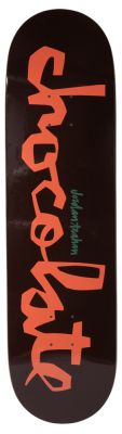 Chocolate Skateboard Deck Trahan OG Chunk WR47#1 8,25