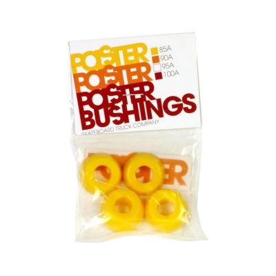 Polster Bushing Set Extra Soft 85A yellow - 5er Packung