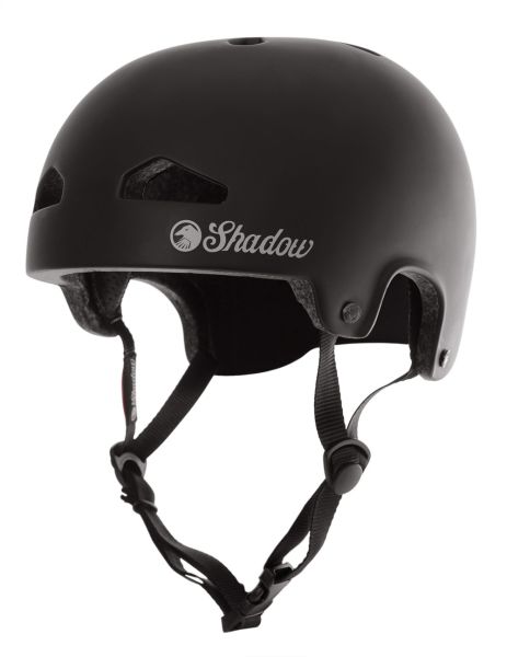 Shadow Riding Gear Featherweight Helmet matt black - LG/XL
