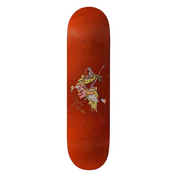 DEATHWISH Deck SEE THE MOON PD 8.0, red 8.0