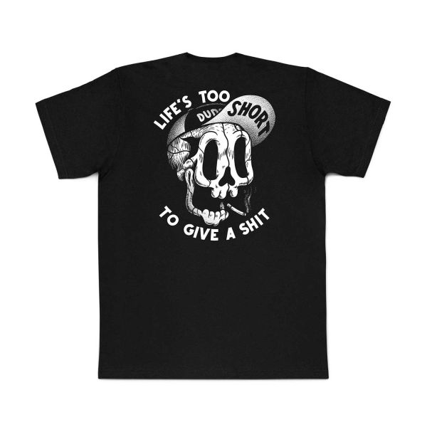 The Dudes Too Short Smokes Classic T-Shirt - black