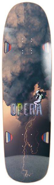 Opera Skateboard Deck Cloudy 9,125
