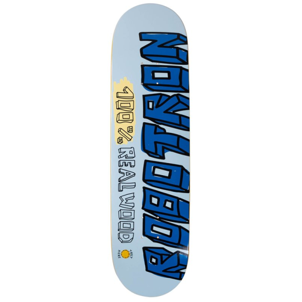 Robotron 100% Skateboard Deck 8.5