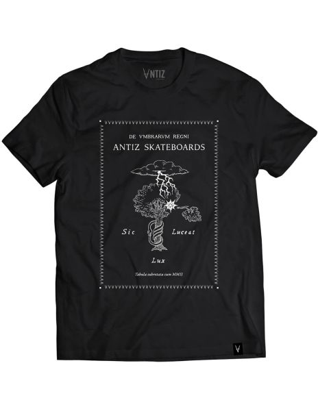 Antiz T-shirt AD MORTEM – Black