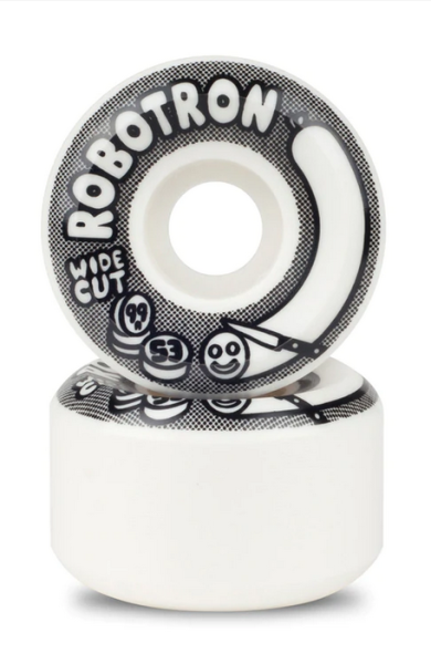 Robotron skateboard wheels Wide Cut 99A 53mm