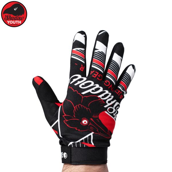 Shadow Riding Gear Jr. Conspire Gloves Transmission YL