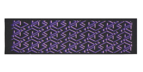 Goly Skateboard Griptape Pattern Purple 9"
