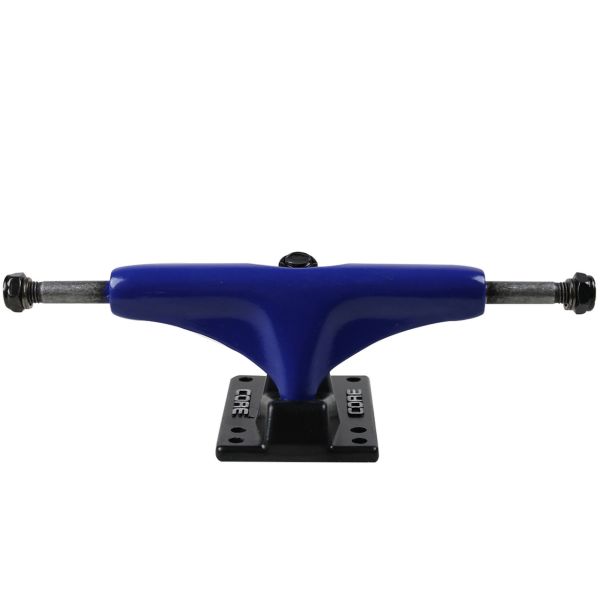 Core Trucks skateboard axle dark blue / black 5.0