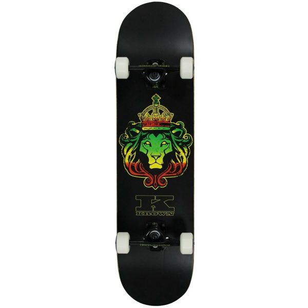 Krown Pro Judah Lion Complete Skateboard 8.0
