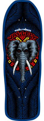 Powell-Peralta Vallely Elephant Skateboard Deck 9.85