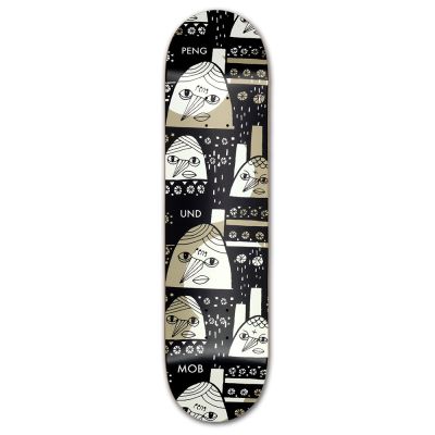 MOB Skateboards Wesen Deck - 8.0