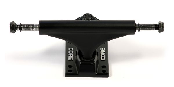 Core Trucks skateboard axle black/black 4.5