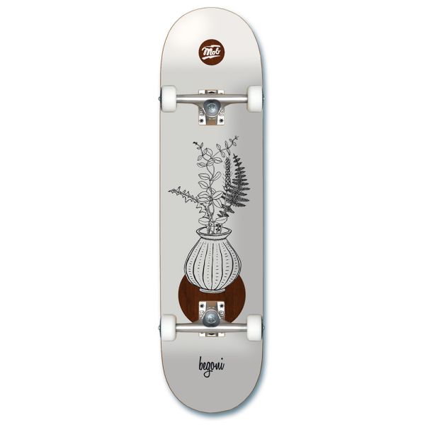 MOB Skateboards x Begoni Vase Komplettboard - 8.25