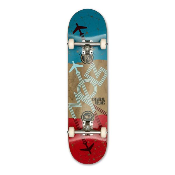 MOB Skateboards Airlines Complete Board - 8.0
