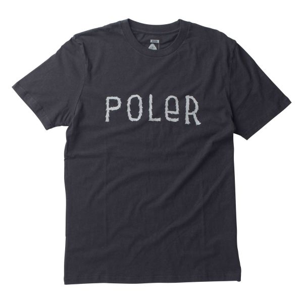 POLER T-Shirt FURRY FONT black FA15