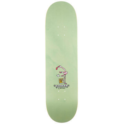Krooked Cromer Flamingo Skateboard Deck 8.38
