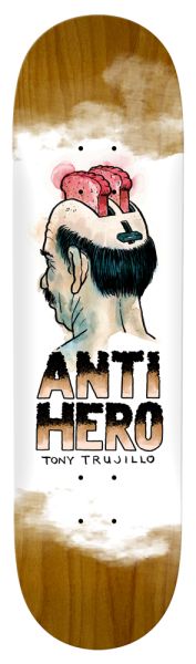 Deck Anti Hero Trujillo Toasted Fried Cooked 8,62