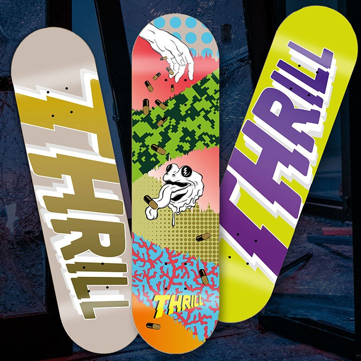 thrill Skateboards
