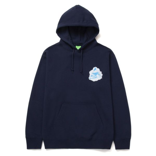 HUF Tear You A New One Hoodie - navy