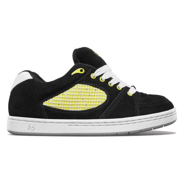 eS SKB Shoe ACCEL OG X CHOMP PN KICKS black/white/yellow