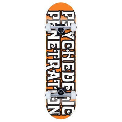 Freedom komplett Skateboard Psychedelic Penetration orange