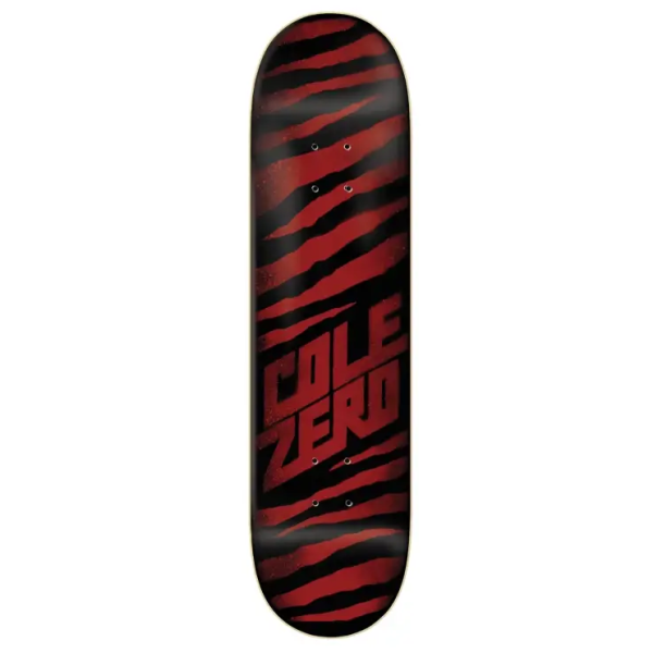 Zero Cole Ripper Skateboard Deck 8.25