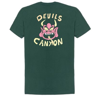 Poler Devils Canyon T-Shirt - forest green